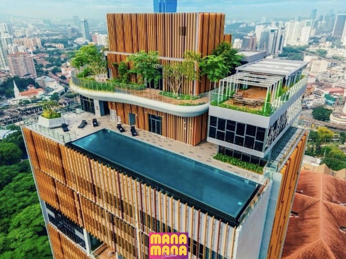 الشقق الفندقية كوالالمبورفي  Ceylonz Klcc By Mana-Mana المظهر الخارجي الصورة
