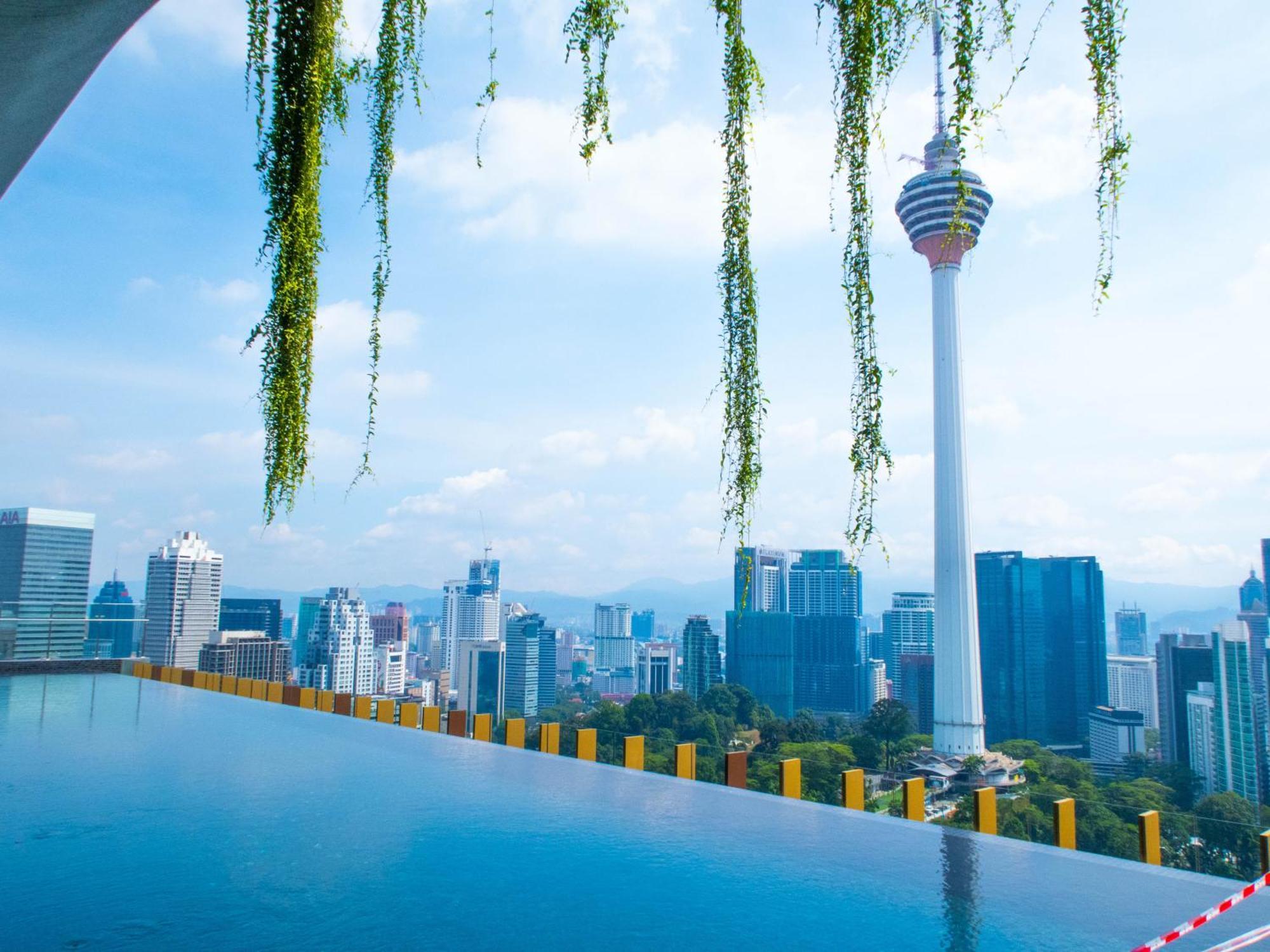 الشقق الفندقية كوالالمبورفي  Ceylonz Klcc By Mana-Mana المظهر الخارجي الصورة